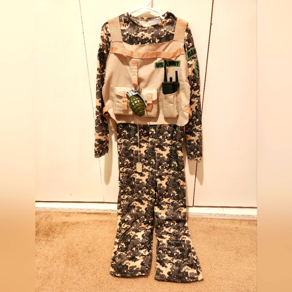 U.S. Army Ranger Child Costume